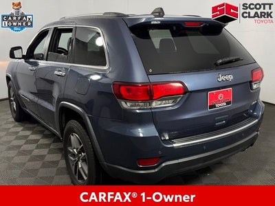 2020 Jeep Grand Cherokee Limited 4D Sport Utility