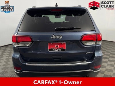 2020 Jeep Grand Cherokee Limited 4D Sport Utility