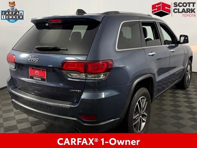 2020 Jeep Grand Cherokee Limited 4D Sport Utility