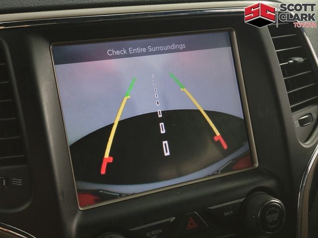 2016 Jeep Grand Cherokee Laredo 4D Sport Utility