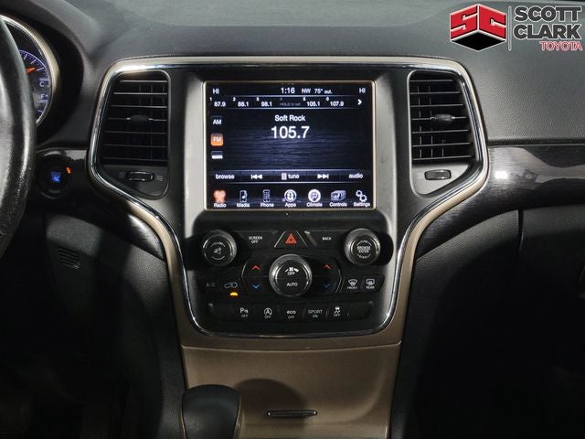 2016 Jeep Grand Cherokee Laredo 4D Sport Utility