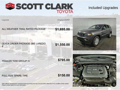 2019 Jeep Grand Cherokee Laredo E 4D Sport Utility