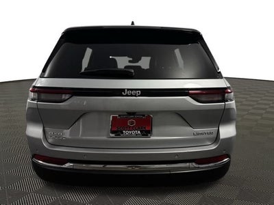 2024 Jeep Grand Cherokee Limited 4D Sport Utility