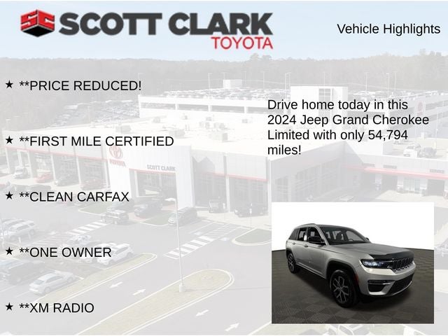 2024 Jeep Grand Cherokee Limited 4D Sport Utility