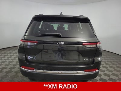 2023 Jeep Grand Cherokee Limited 4D Sport Utility