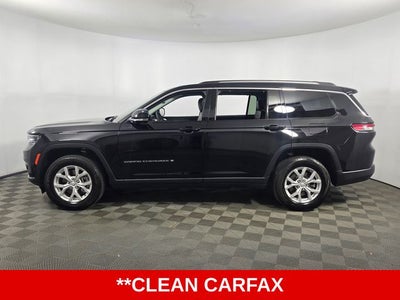 2023 Jeep Grand Cherokee L Limited 4D Sport Utility
