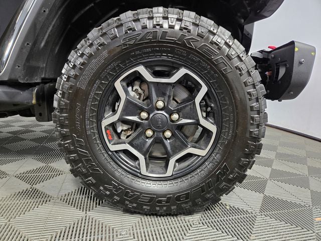 2022 Jeep Gladiator Rubicon 4D Crew Cab