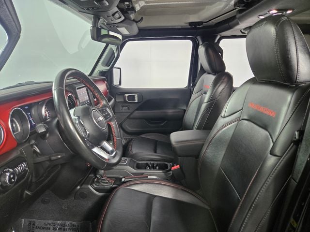 2022 Jeep Gladiator Rubicon 4D Crew Cab