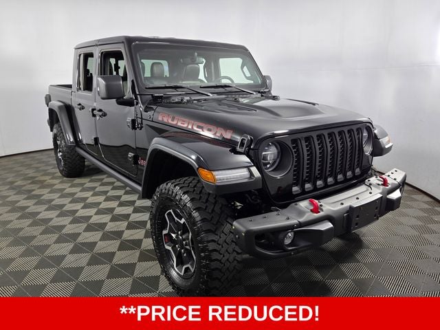 2022 Jeep Gladiator Rubicon 4D Crew Cab