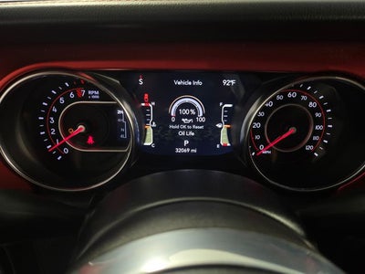 2022 Jeep Gladiator Rubicon 4D Crew Cab