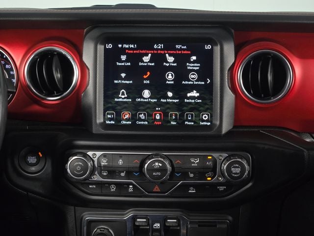 2022 Jeep Gladiator Rubicon 4D Crew Cab