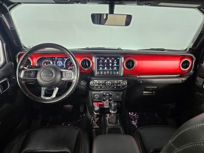 2022 Jeep Gladiator Rubicon 4D Crew Cab