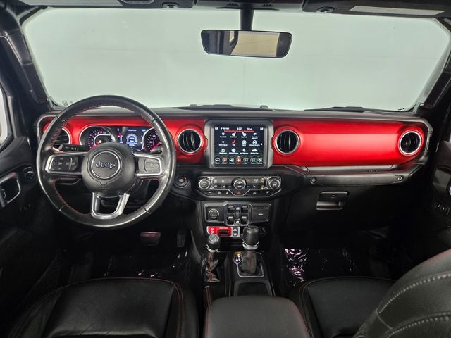 2022 Jeep Gladiator Rubicon 4D Crew Cab