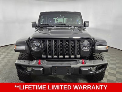 2022 Jeep Gladiator Rubicon 4D Crew Cab