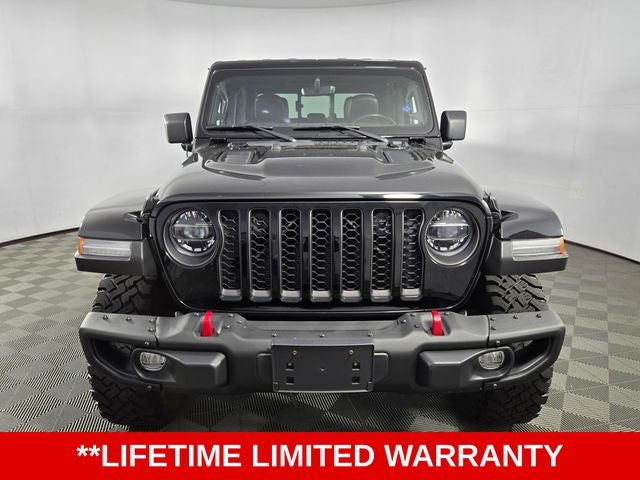 2022 Jeep Gladiator Rubicon 4D Crew Cab