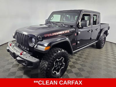 2022 Jeep Gladiator Rubicon 4D Crew Cab