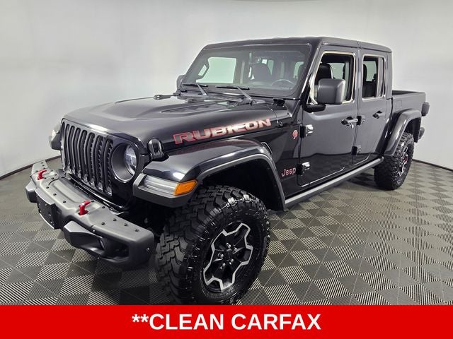 2022 Jeep Gladiator Rubicon 4D Crew Cab