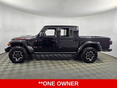 2022 Jeep Gladiator Rubicon 4D Crew Cab