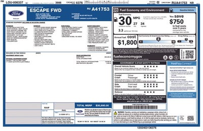 2024 Ford Escape Active 4D Sport Utility