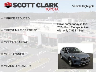 2024 Ford Escape Active 4D Sport Utility