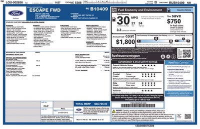 2024 Ford Escape ST-Line 4D Sport Utility