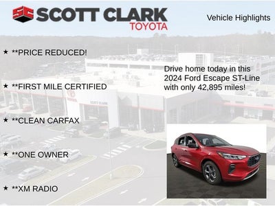 2024 Ford Escape ST-Line 4D Sport Utility