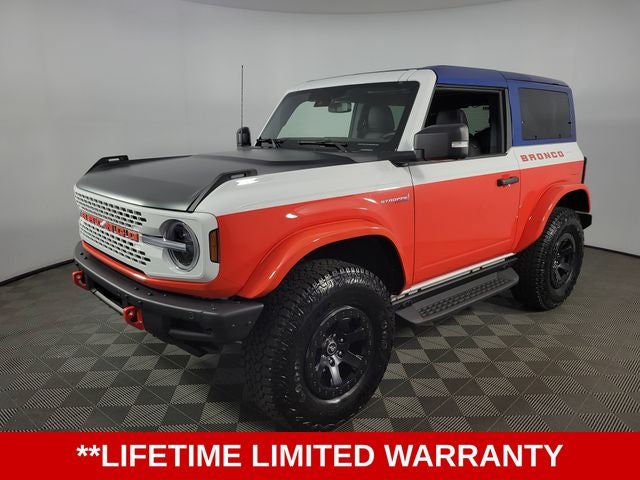 2025 Ford Bronco Stroppe Edition 2D Sport Utility