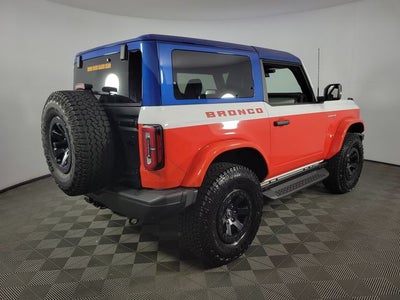 2025 Ford Bronco Stroppe Edition 2D Sport Utility