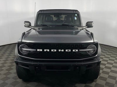 2023 Ford Bronco Wildtrak 4D Sport Utility