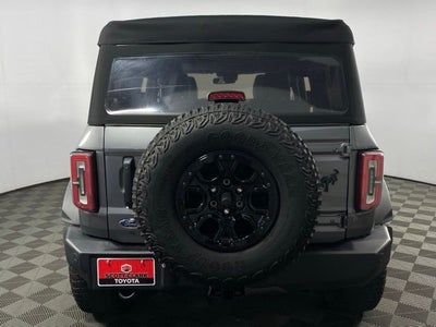 2023 Ford Bronco Wildtrak 4D Sport Utility