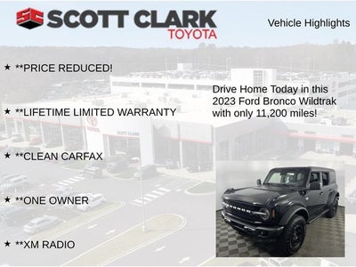 2023 Ford Bronco Wildtrak