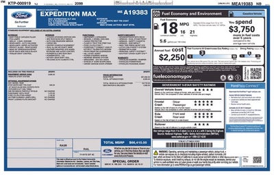 2021 Ford Expedition Max XLT 4D Sport Utility