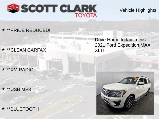 2021 Ford Expedition Max XLT 4D Sport Utility