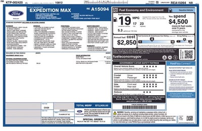 2024 Ford Expedition Max Limited 4D Sport Utility