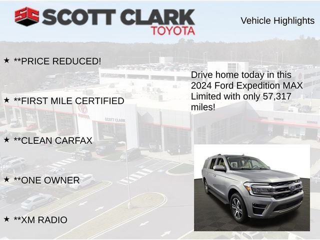 2024 Ford Expedition Max Limited 4D Sport Utility