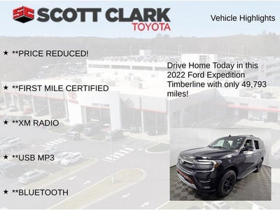 2022 Ford Expedition Timberline 4D Sport Utility