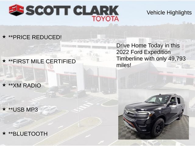 2022 Ford Expedition Timberline 4D Sport Utility
