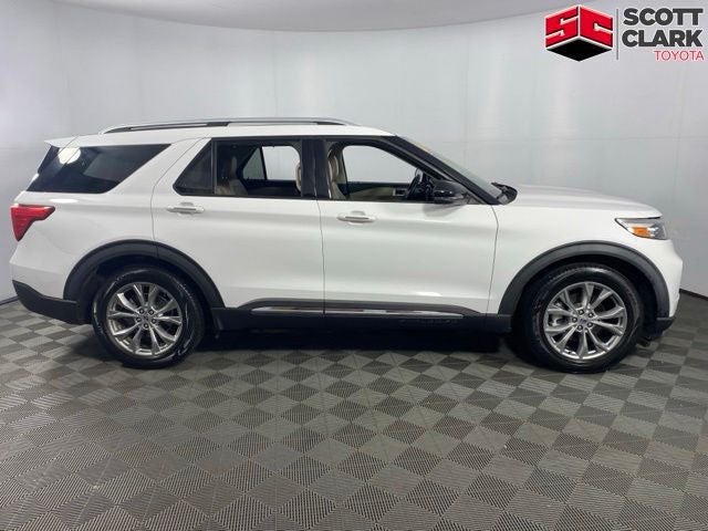 2020 Ford Explorer Limited 4D Sport Utility