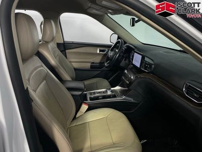 2020 Ford Explorer Limited 4D Sport Utility