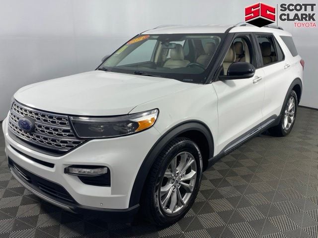 2020 Ford Explorer Limited 4D Sport Utility