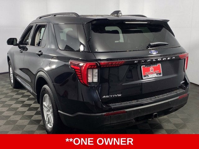 2025 Ford Explorer Active 4D Sport Utility