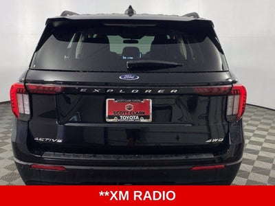 2025 Ford Explorer Active 4D Sport Utility