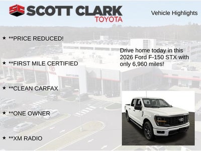 2026 Ford F-150 STX 4D SuperCrew