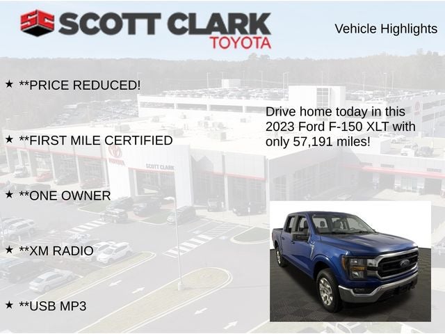 2023 Ford F-150 XLT 4D SuperCrew