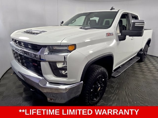 2021 Chevrolet Silverado 2500HD LT 4D Crew Cab