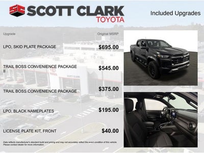 2024 Chevrolet Colorado Trail Boss 4D Crew Cab