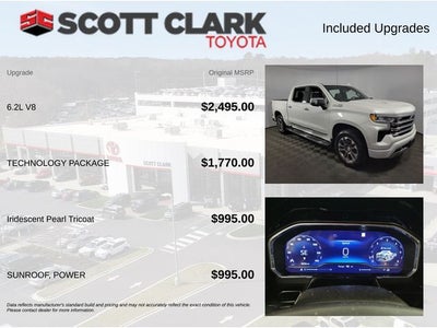 2023 Chevrolet Silverado 1500 High Country 4D Crew Cab