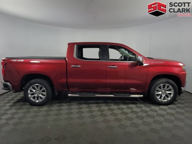 2019 Chevrolet Silverado 1500 LTZ 4D Crew Cab