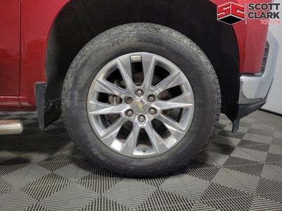 2019 Chevrolet Silverado 1500 LTZ 4D Crew Cab