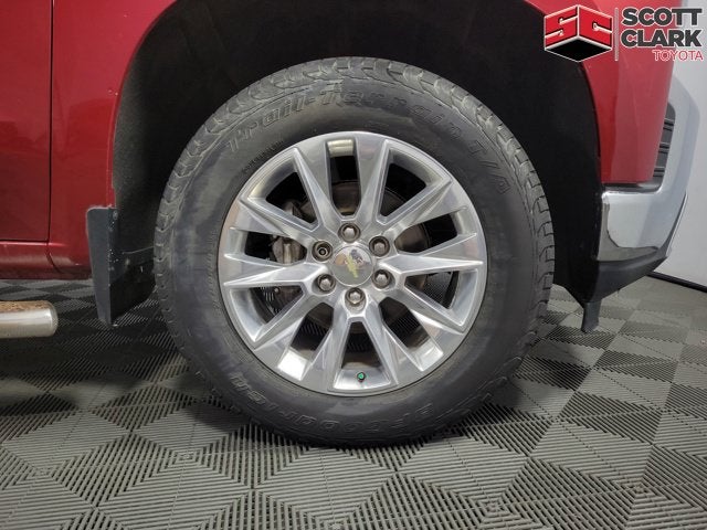 2019 Chevrolet Silverado 1500 LTZ 4D Crew Cab